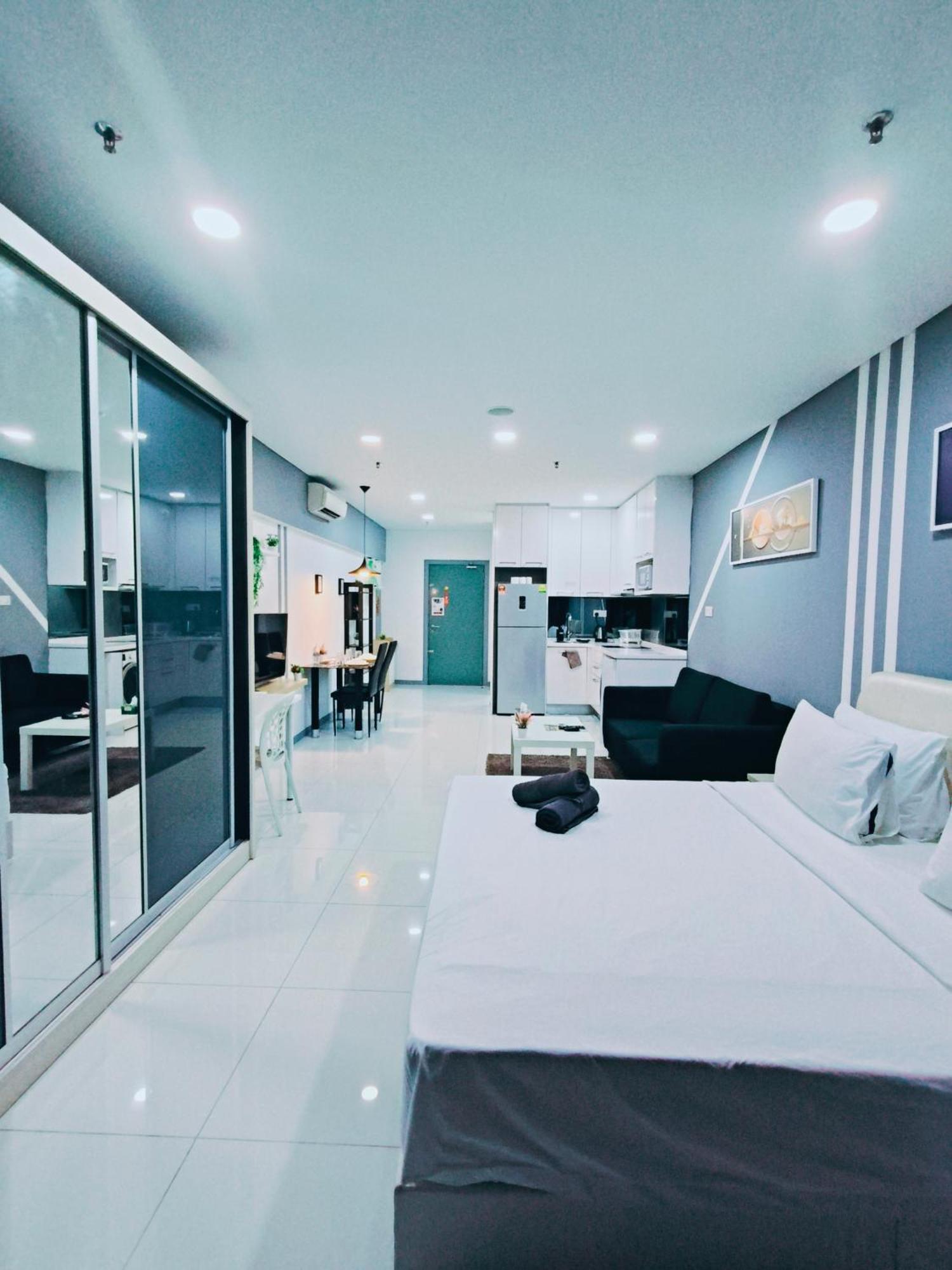 Signature Apartment At Mercu Summer Suites Klcc Kuala Lumpur Zimmer foto
