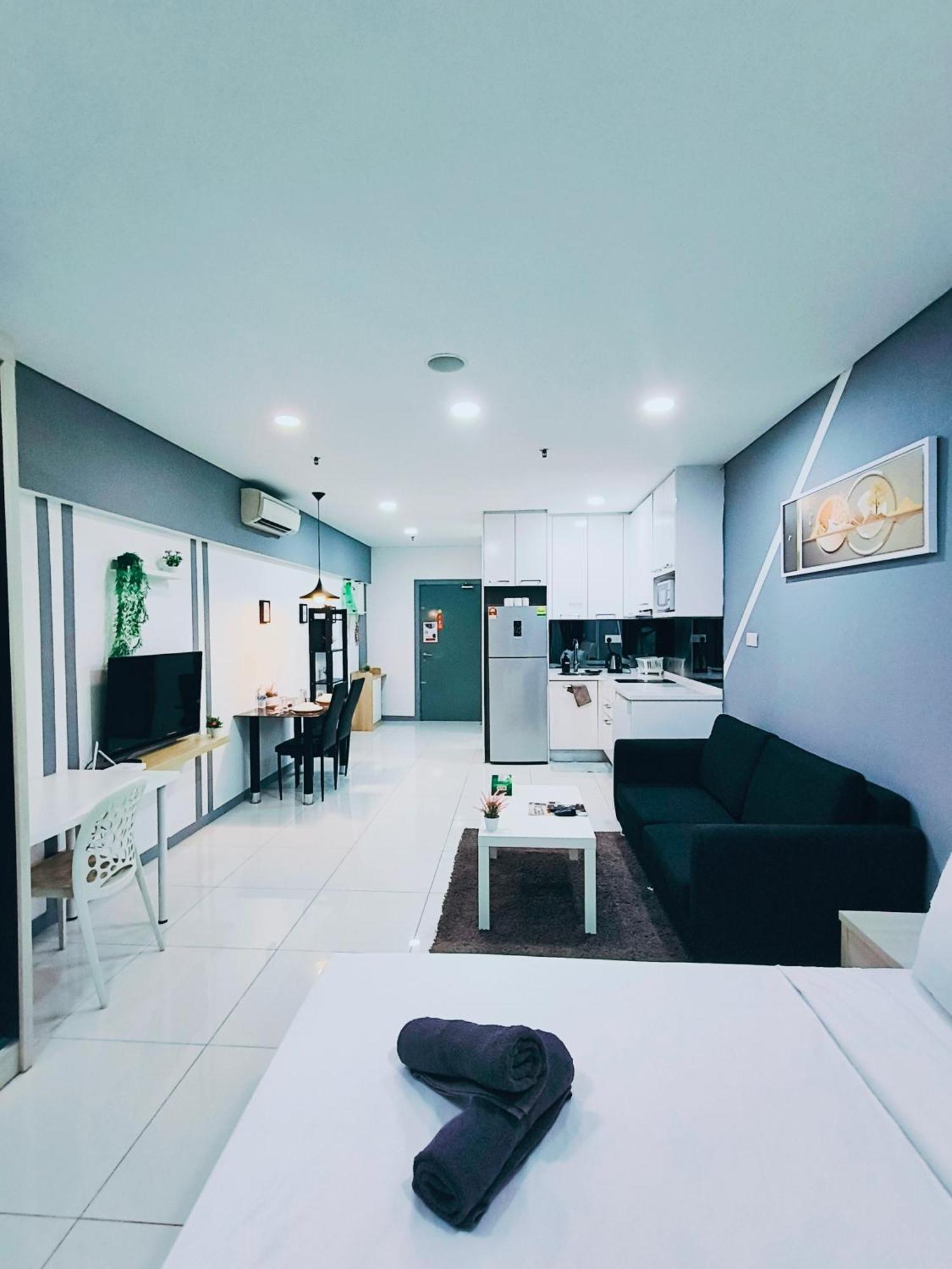 Signature Apartment At Mercu Summer Suites Klcc Kuala Lumpur Zimmer foto