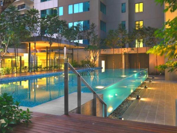 Signature Apartment At Mercu Summer Suites Klcc Kuala Lumpur Exterior foto